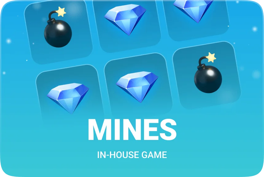 Демо-режим Mines в Legzo