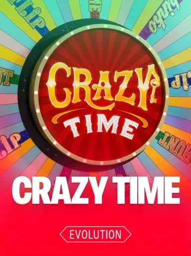 Crazy Time · Legzo Live Casino